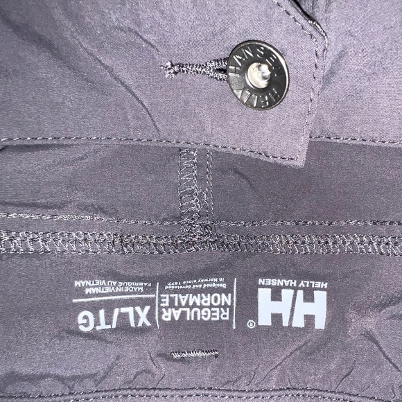 Helly Hansen Mens Shorts Black XL - Picture 4 of 4